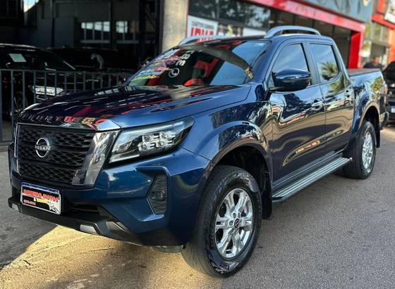 NISSAN FRONTIER 2.3 16V TURBO DIESEL XE CD 4X4 AUTOMÁTICO